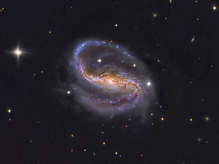 Barred Spiral Galaxy NGC 7479