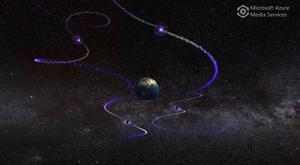 Pulsar With Earth