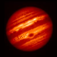 Image of Jupiter taken on May 18, 2017