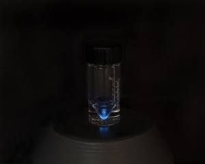 vial of actinium-225