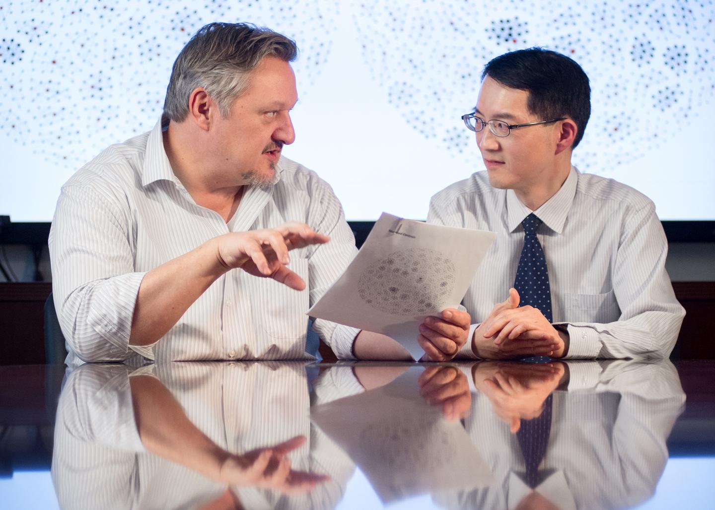 Kevin Krull, Ph.D. and I-Chan Huang, Ph.D., St. Jude Children's Research Hospital