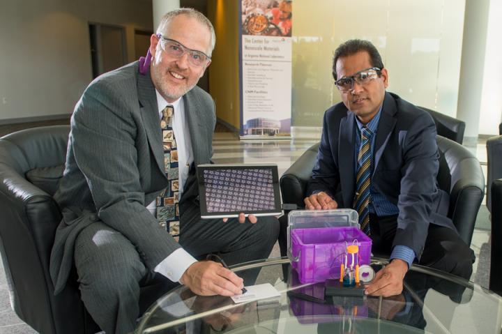 Ani Sumant and Mike Zach, DOE/Argonne National Laboratory
