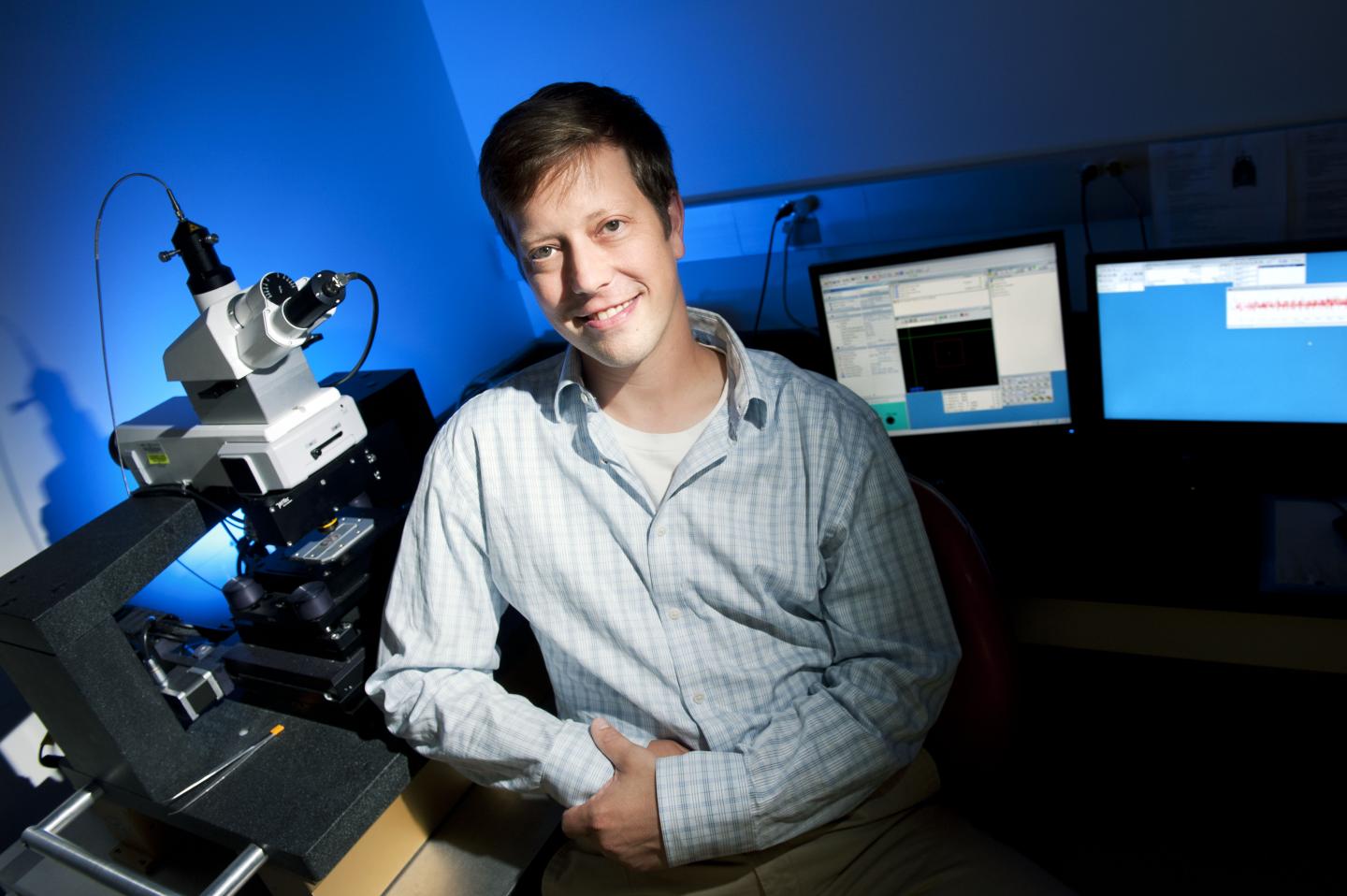 Peter Vikesland, Virginia Tech