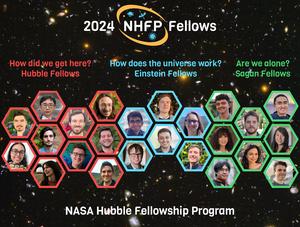 2024 NASA Hubble Fellowship Program Fellows