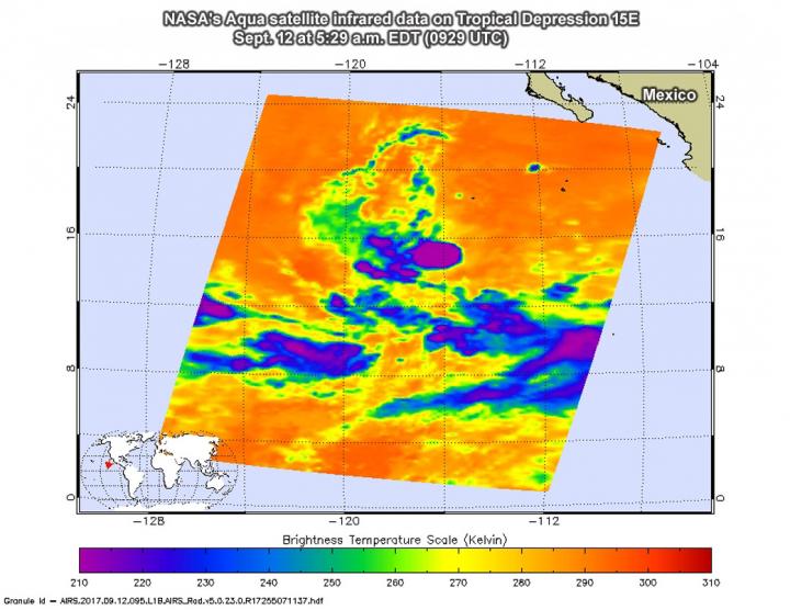 AIRS Image of 15E