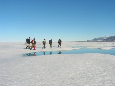 Sea Ice See-Saw in the Arctic (6 of 9)