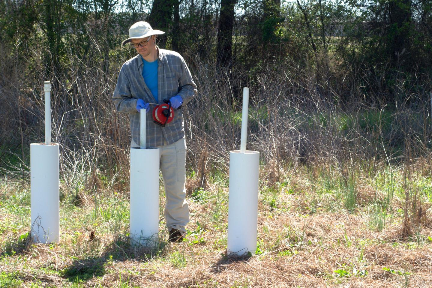 Measuring Well Depth