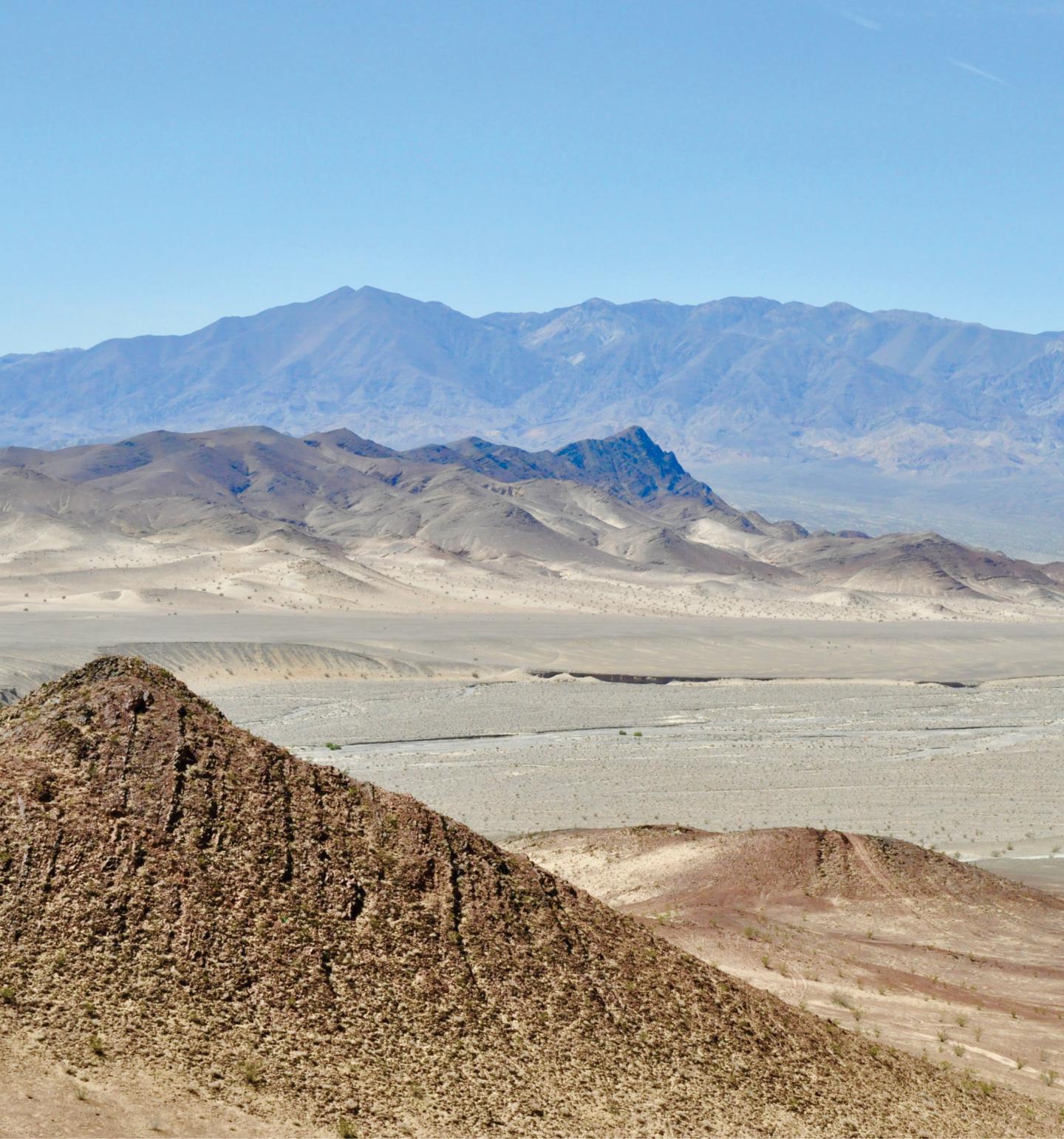 Iron-Rich Rocks of Death Valley