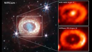 Webb finds evidence for neutron star at heart - Vimarsana News