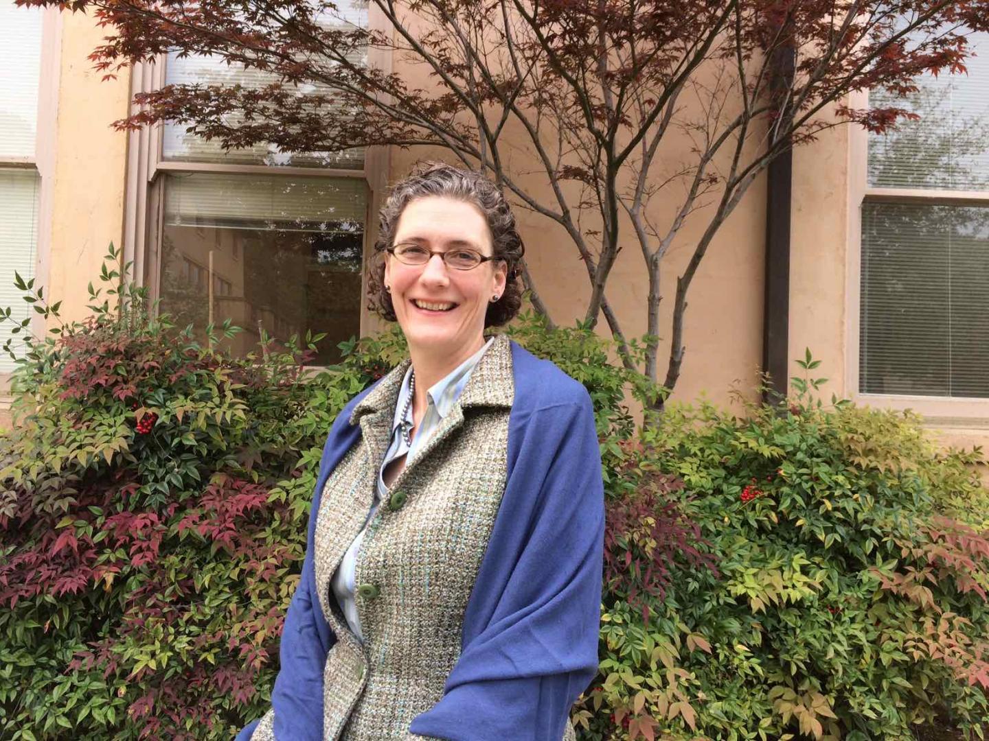 Liza Grandia, Mellon Fellow at UC Davis