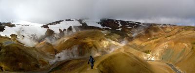 Icelandic Volcanic Terrain