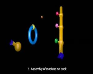 Peptides From a Robotic Ribosome? (6 of 6)