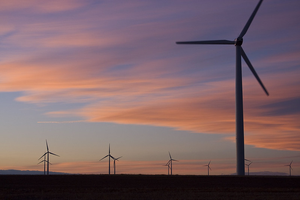 Wind turbines