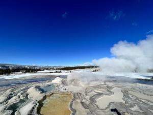 Old Faithful Geyser