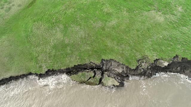 Arctic Erosion on Qikiqtaruk - Herschel Island, Yukon Territory