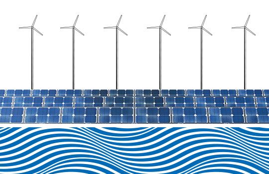 California's Switch to Solar, Wind Energy Reduced Reliance on Hydropower, Natural Gas