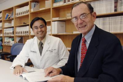 Dr. Amit Gupta and Dr. Arnold Schecter, Unviersity of Texas