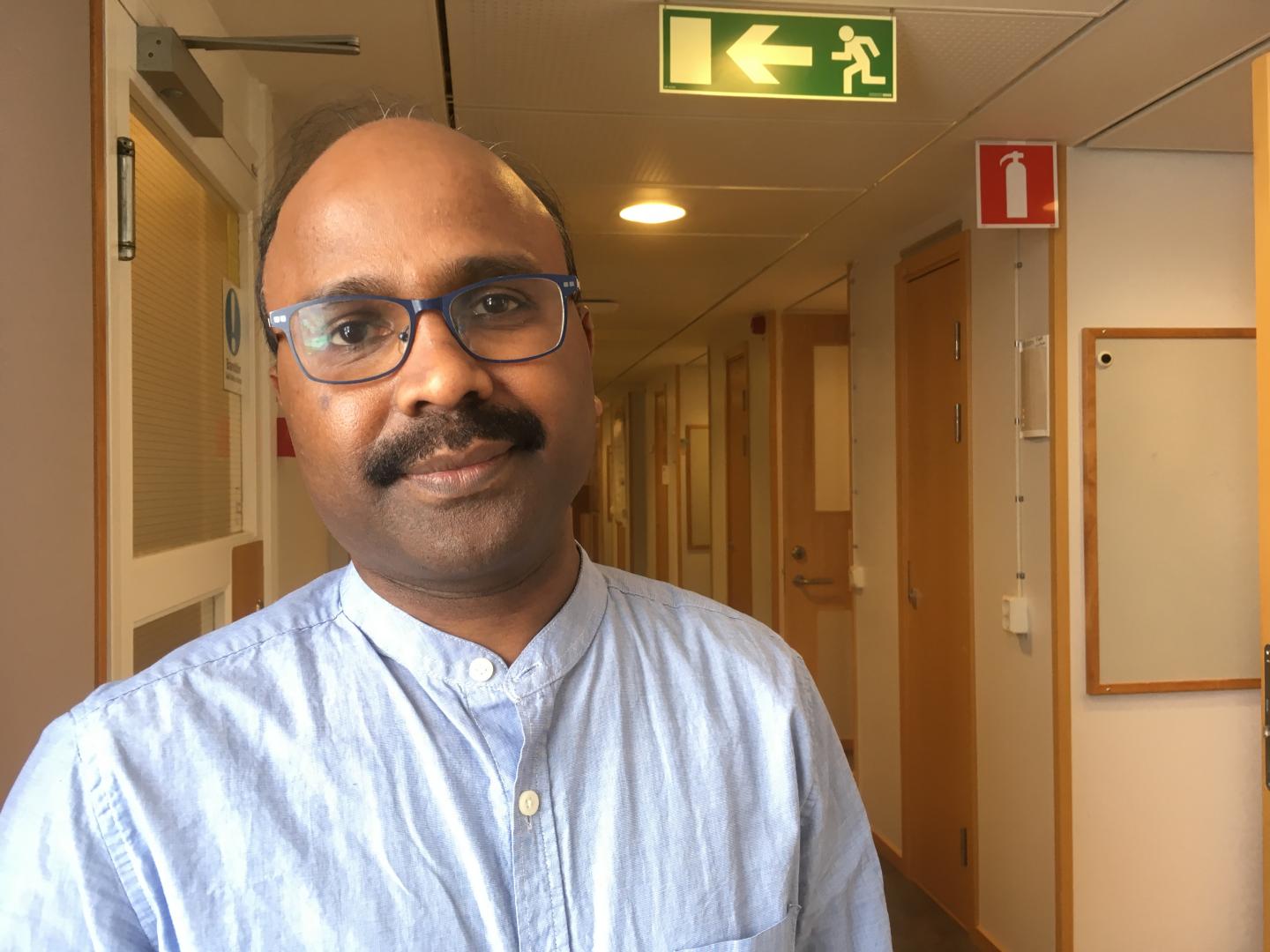 Chandrasekahr Kanduri, University of Gothenburg
