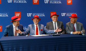 Wertheim Foundation gift enables research and education at UF Scripps in Jupiter, Florida.