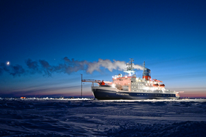 MOSAiC - Polarstern in Arctic