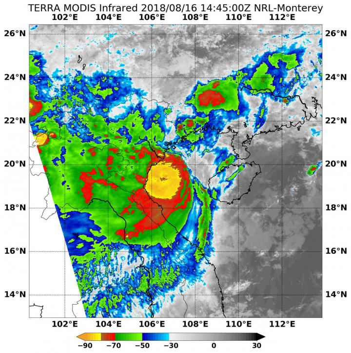 Satellite Data on Bebinca