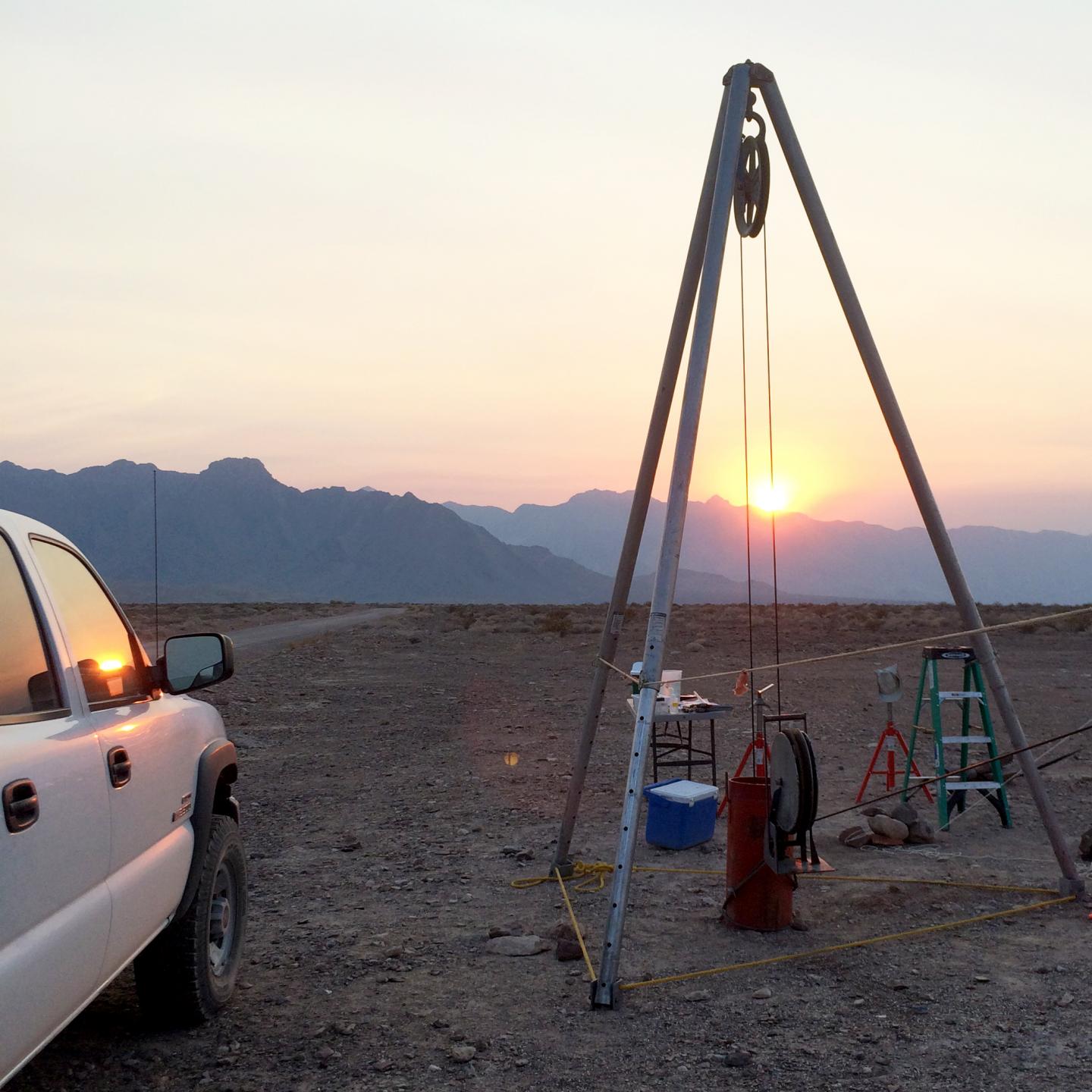 Candidatus Desulforudis audaxviator in Death Valley