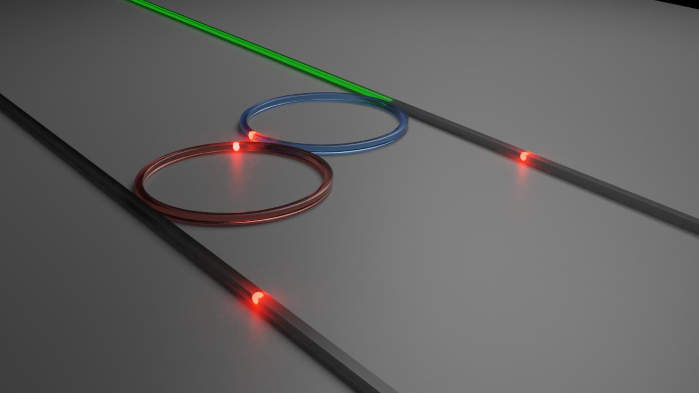 Gear solitons in a photonic dimer