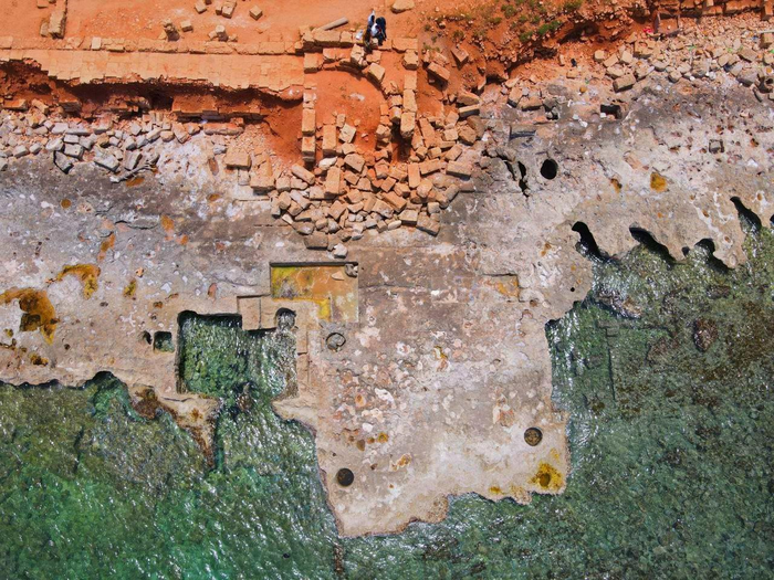 The impact of coastal erosion on the archaeology of the Cyrenaican coast of Eastern Libya