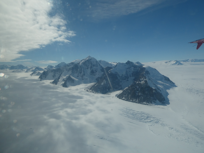 Riley Glacier, Palmer Lan, Antarctica