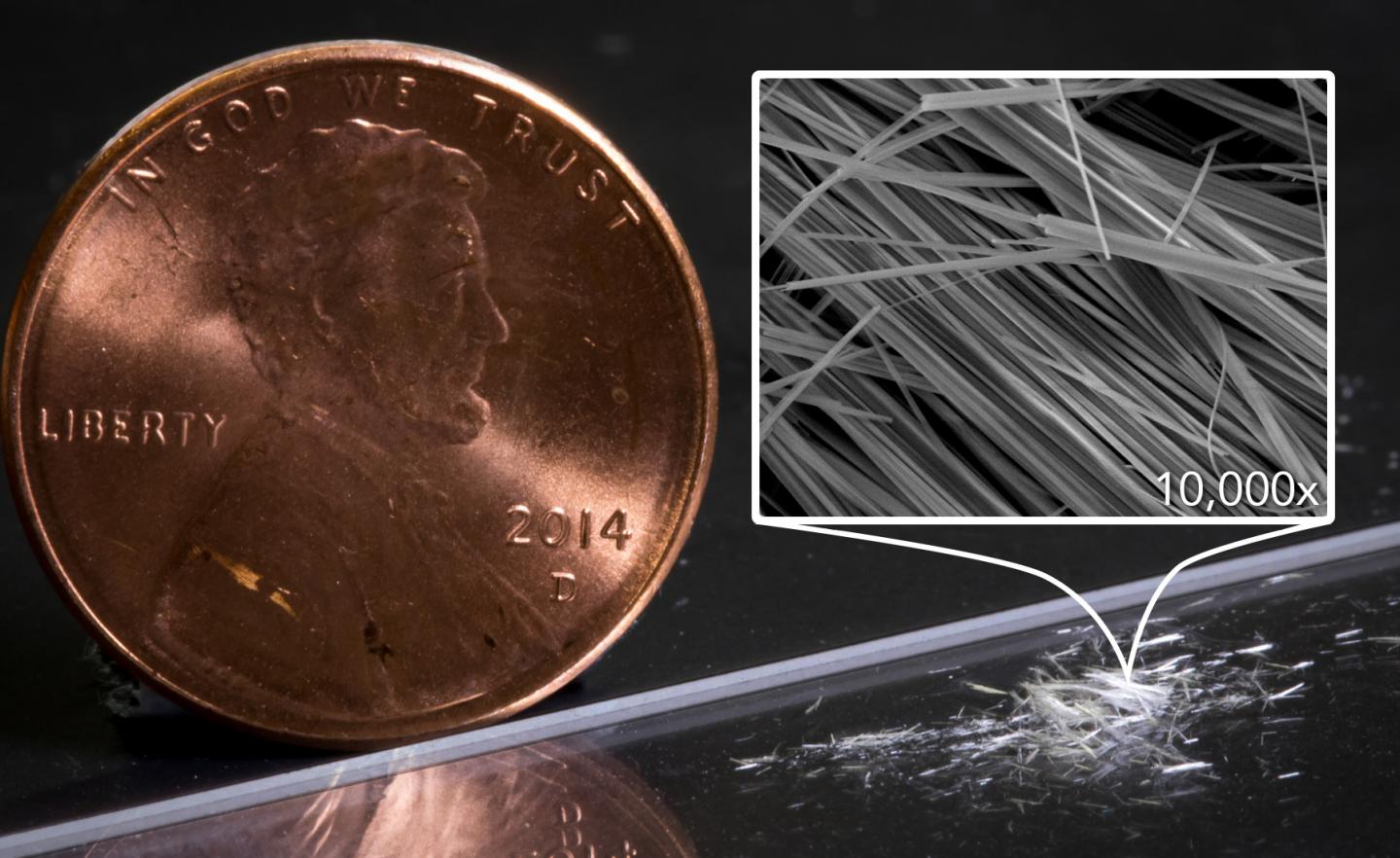 Fuzzy Nanowires
