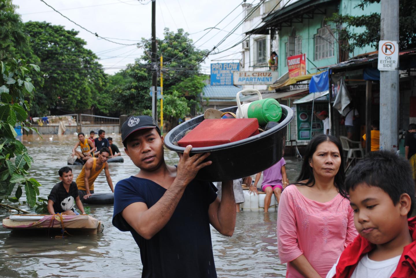 Manila Flooding