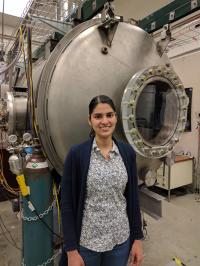 Graduate Student Marlene Patino, DOE/Princeton Plasma Physics Laboratory 