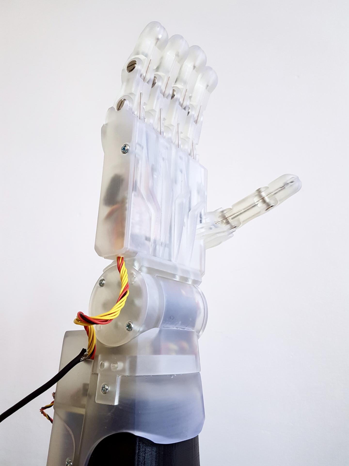 LASO Robot Hand