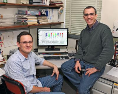 Matthew Moscou and Adam Bogdanove, Iowa State University