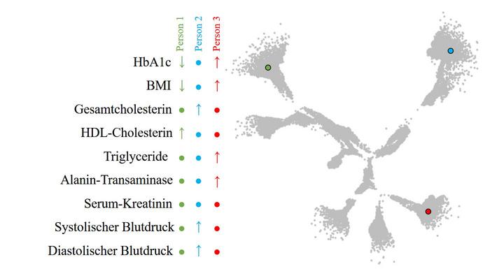 Algorithm for Precision Diabetes Diagnosis