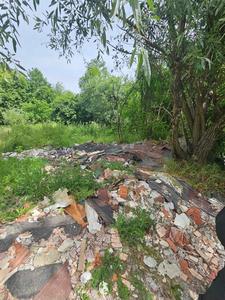 Pollution in Deçanit River in Kosovo