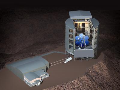 Artist's Conception of the Giant Magellan Telescope