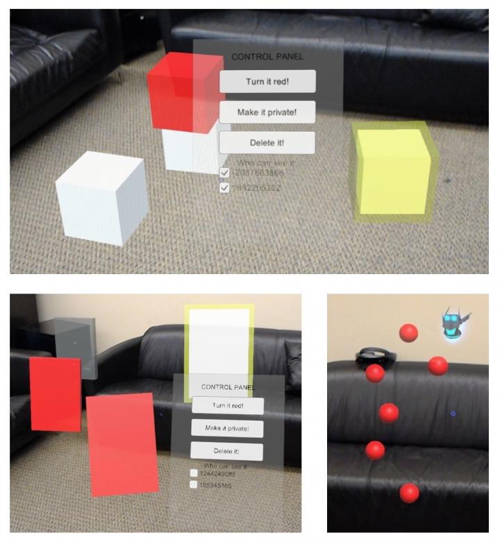 New Tools to Minimize Risks in Shared, Augmented-Reality Environments