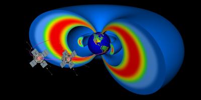 NASA's Van Allen Probes Orbit Through 2 Giant Radiation Belts