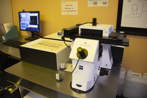 Nanoscribe 3D printing machine