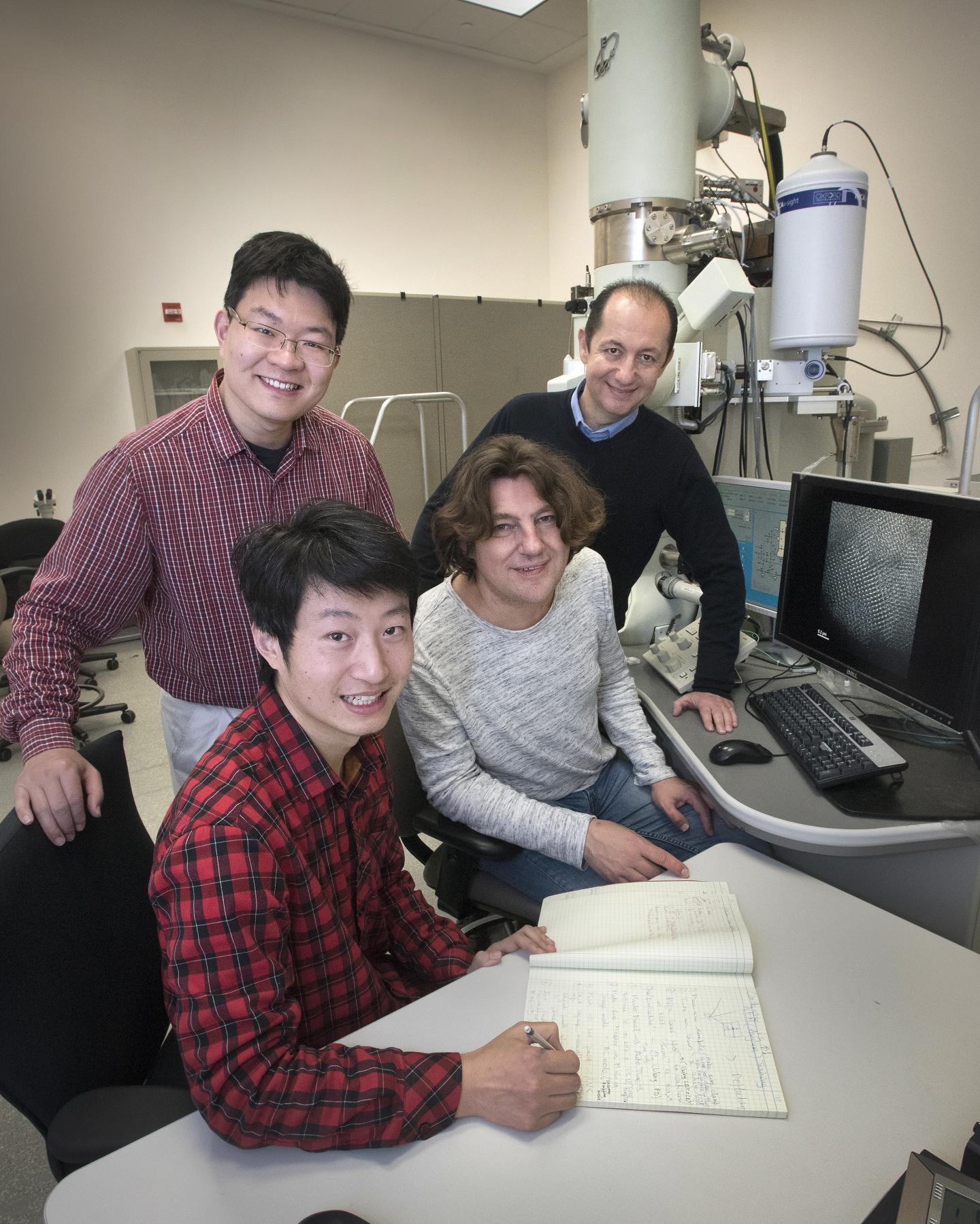 Research Team Who Designed DNA Frames