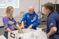 NASA Astronaut Scott Kelly and NASA Astronaut Terry Virts