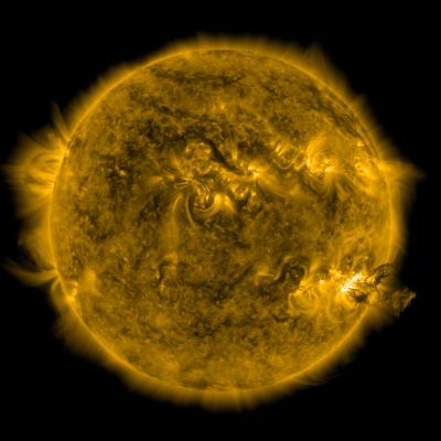 June 2011 Solar Eruption (2 of 2)
