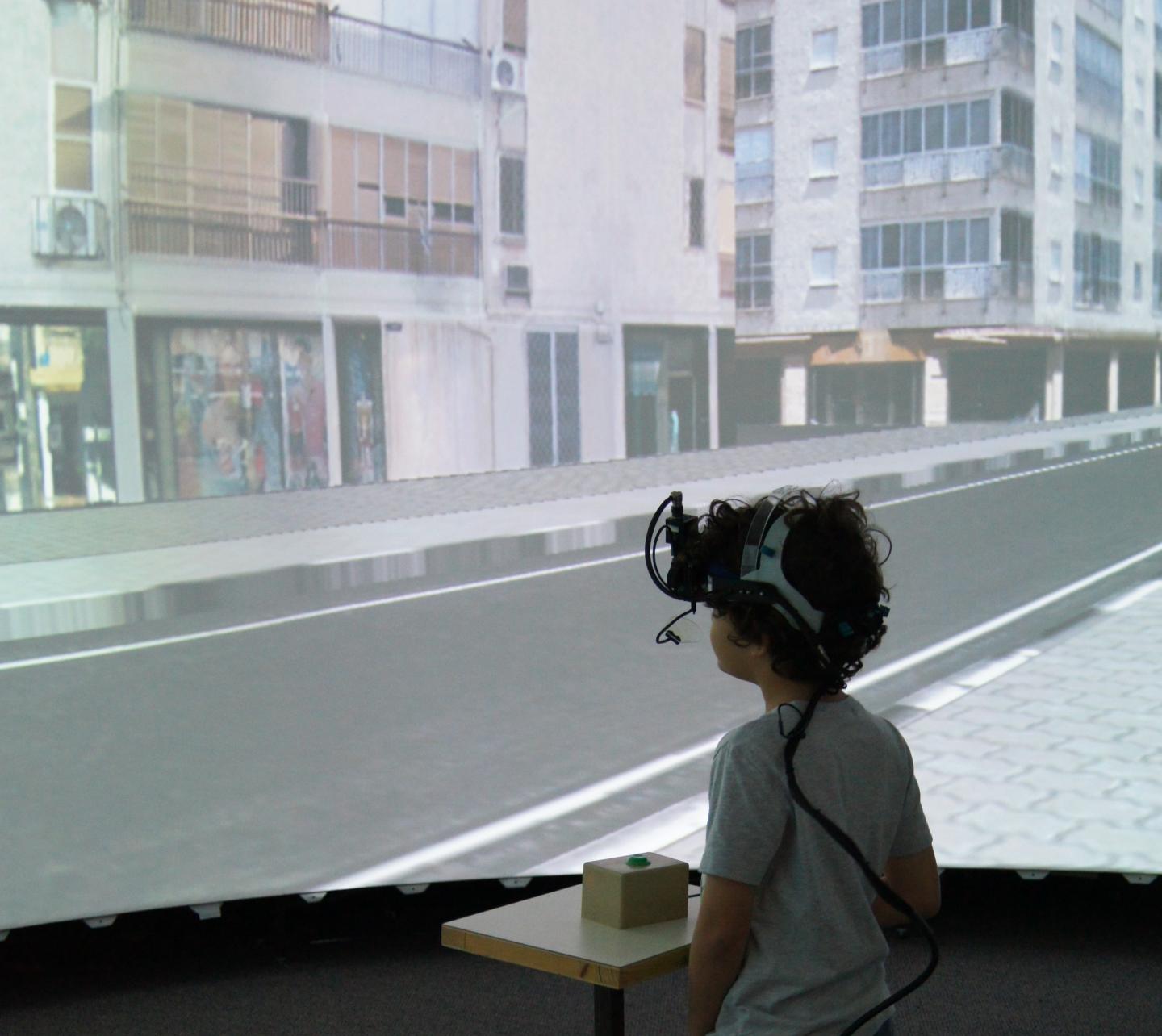 Are Child-pedestrians Able to Identify Hazardous Traffic Situations?