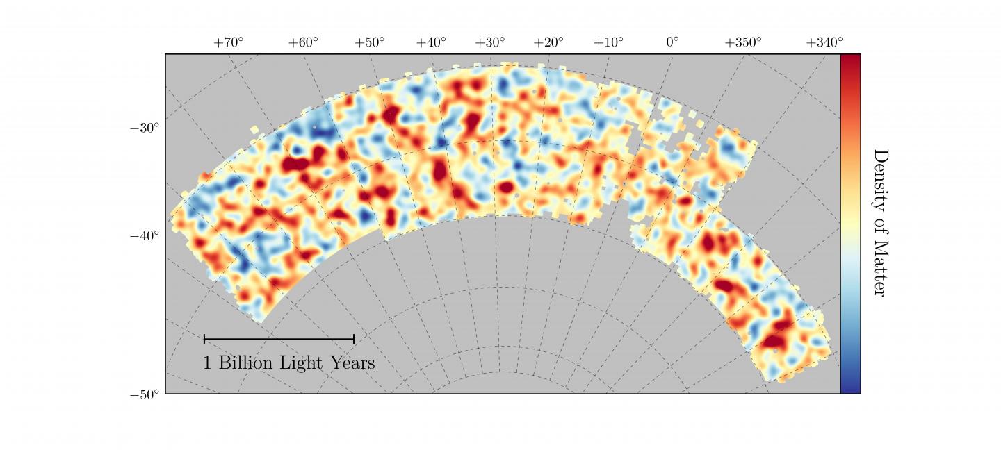 Dark Matter Mass Map