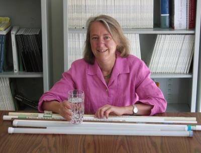 Plastic Water Pipes Affect Odor and Taste of Drinking Water