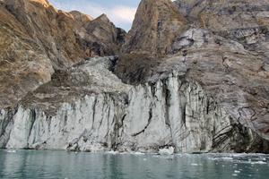 'Before' image of landslide site