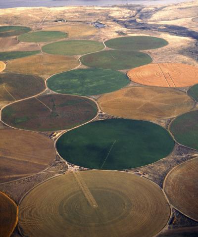 Circular Crop Irrigation