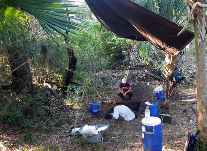 Test Unit Excavation