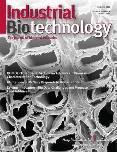 <i>Industrial Biotechnology</i> Cover Image